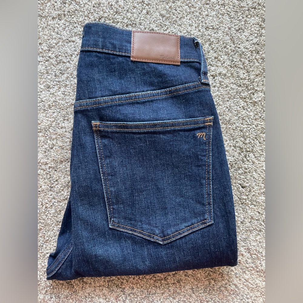 Madewell 11” High Rise skinny size 27 Tall